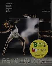 Cover of Loose-leaf Version for Psychology by Daniel L. Schacter