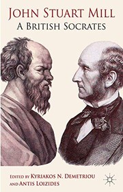 Cover of John Stuart Mill by K. N Demetriou