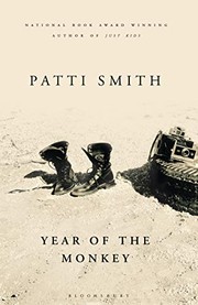 Front cover of Year of the Monkey by Patti Smith