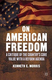 Cover of On American Freedom by K. Morris