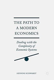 Front cover of The Path to a Modern Economics by Henning Schwardt