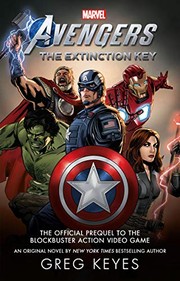 Cover of Marvels Avengers by J. Gregory Keyes