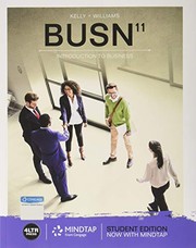 Cover of BUSN by Marce Kelly