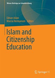 Front cover of Islam and Citizenship Education by Ednan Aslan