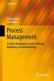 Cover of Process Management by Nadja Damij