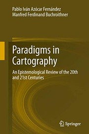 Front cover of Paradigms in Cartography by Pablo Iván Iván Azócar Fernández