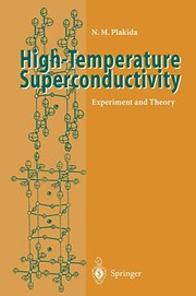 Cover of High-Temperature Superconductivity by Nikolai M. Plakida