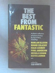 Front cover of The Best from Fantastic by Ted White