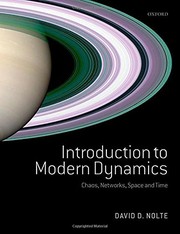 Cover of Introduction to Modern Dynamics by David D. Nolte