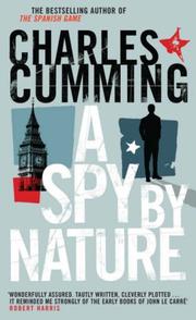 Front cover of A Spy by Nature by Alexander Charles Cumming