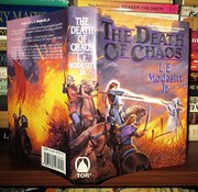 Front cover of The death of Chaos by L. E. Modesitt, Jr.