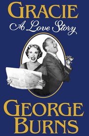 Cover of Gracie by George Burns