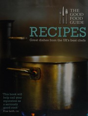 Cover of Good Food Guide - recipes by Unknown