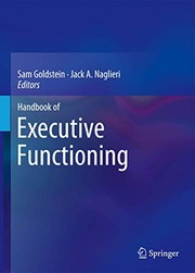 Cover of Handbook of Executive Functioning by Sam Goldstein