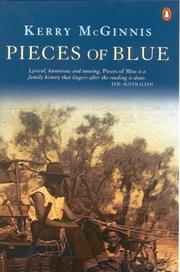 Front cover of Pieces of Blue by Kerry McGinnis