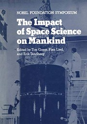 Front cover of The Impact of Space Science on Mankind by Tim Greve