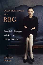Cover of Conversations with RBG by Jeffrey Rosen