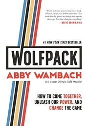 Cover of WOLFPACK by Abby Wambach