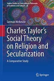 Front cover of Interpreting Charles Taylor’s Social Theory on Religion and Secularization by Germán McKenzie