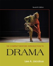 Front cover of The Compact Bedford Introduction to Drama by Lee A. Jacobus