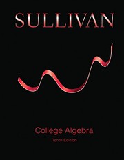 Cover of College Algebra by Michael Sullivan