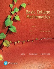 Cover of Basic college mathematics by Charles David Miller