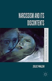 Front cover of Narcissism and Its Discontents by J. Walsh