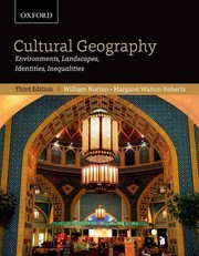 Front cover of Cultural Geography by Norton, William