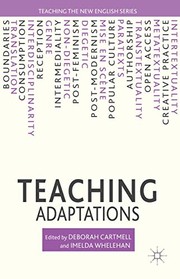 Cover of Teaching Adaptations by D. Cartmell