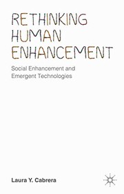 Cover of Rethinking Human Enhancement by Laura Y. Cabrera