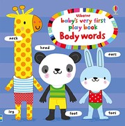 Front cover of Baby's Very fist Play book Body Words by Fiona Watt