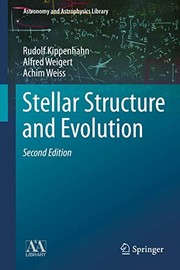Cover of Stellar structure and evolution by Rudolf Kippenhahn