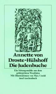 Front cover of Die Judenbuche by Annette von Droste-Hülshoff