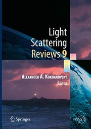 Cover of Light Scattering Reviews 9 by Alexander A. Kokhanovsky