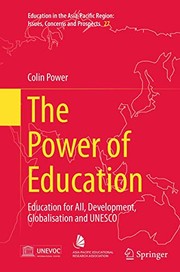 Front cover of The Power of Education by Colin Power