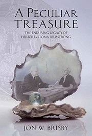 Cover of A Peculiar Treasure by Jon W. Brisby