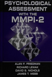 Front cover of Psychological assessment with the MMPI-2 by Alan F. Friedman