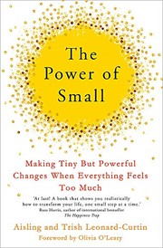 Front cover of The Power of Small by Aisling Leonard-Curtin