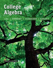 Front cover of College Algebra by Margaret L. Lial