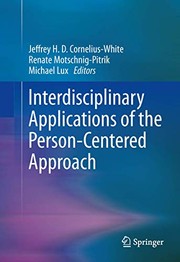 Front cover of Interdisciplinary Applications of the Person-Centered Approach by Jeffrey H. D. Cornelius-White
