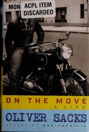Cover of On the Move by Oliver Sacks