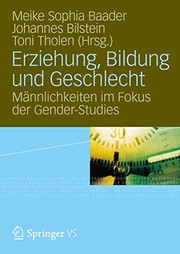 Front cover of Erziehung, Bildung und Geschlecht by Meike Sophia Baader