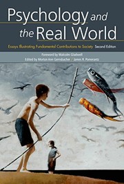 Front cover of Psychology and the Real World by FABBS Foundation