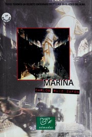 Front cover of Marina by Carlos Ruiz Zafón
