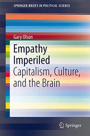 Cover of Empathy Imperiled by gary olson