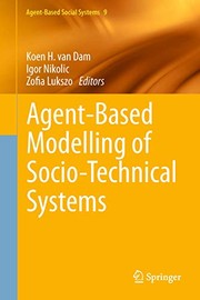 Cover of Agent-Based Modelling of Socio-Technical Systems by Koen H. van Dam