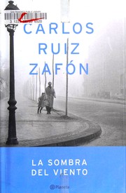 Cover of La sombra del viento by Carlos Ruiz Zafón