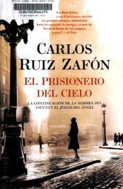 Cover of El prisionero del cielo by Carlos Ruiz Zafón
