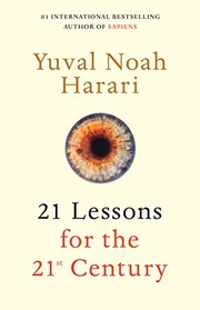 Front cover of 21 Lessons for the 21st Century by Yuval Noah Harari
