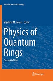 Cover of Physics of Quantum Rings by Vladimir M. Fomin